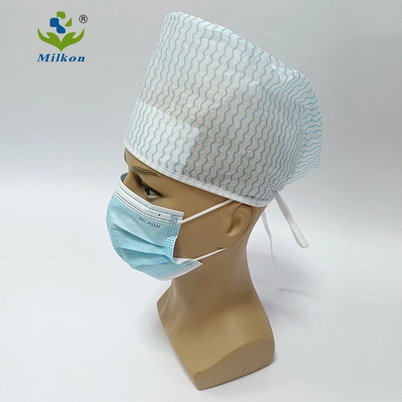 Disposable Bouffant Cap/Mob Cap/Clip Cap/Surgical Caps/Nurse Cap