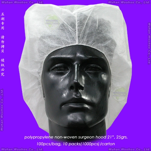 Surgical/Medical/Dental/Nursing/Scrub/Space/Mob/Mop/Work/Snood/SMS Nonwoven Disposable PP Cap for Doctor/Surgeon/Nurse/Worker(Bouffant/Round/Pleated/Strip/Clip)