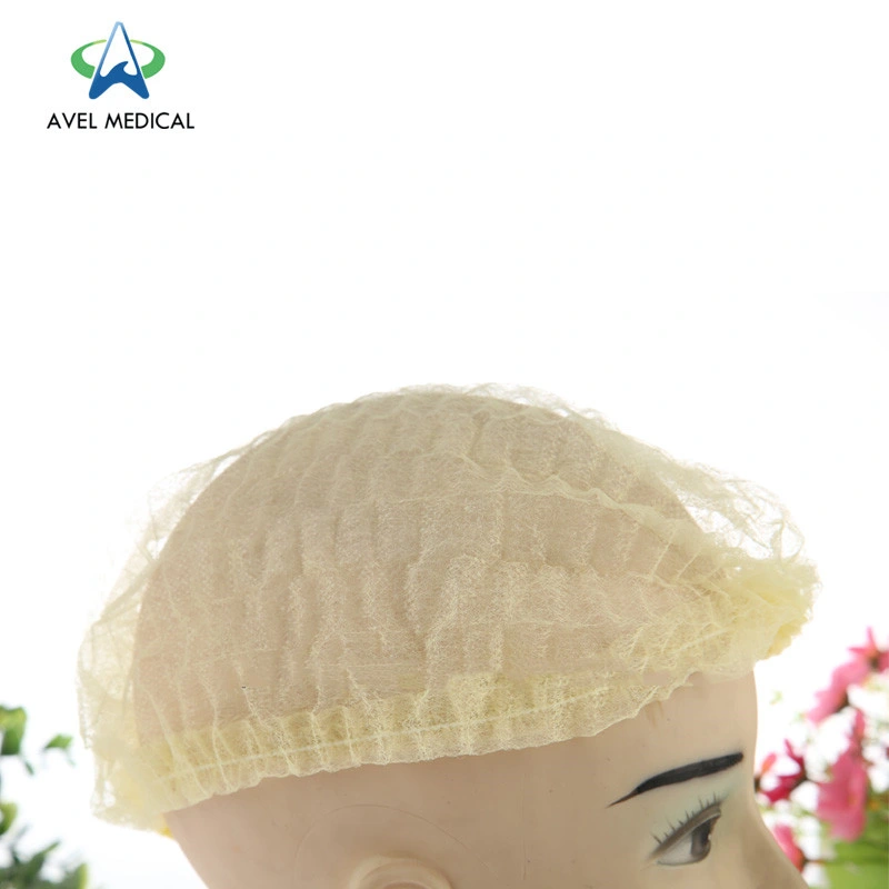 Disposable Non Woven Mob/Clip/Bouffant/Doctor/Nurse/Surgical/Medical/Dental/Worker/Astronaut/Shower/Hair/Hotel/Round/Net Dustproof Waterproof PE/PP Cap