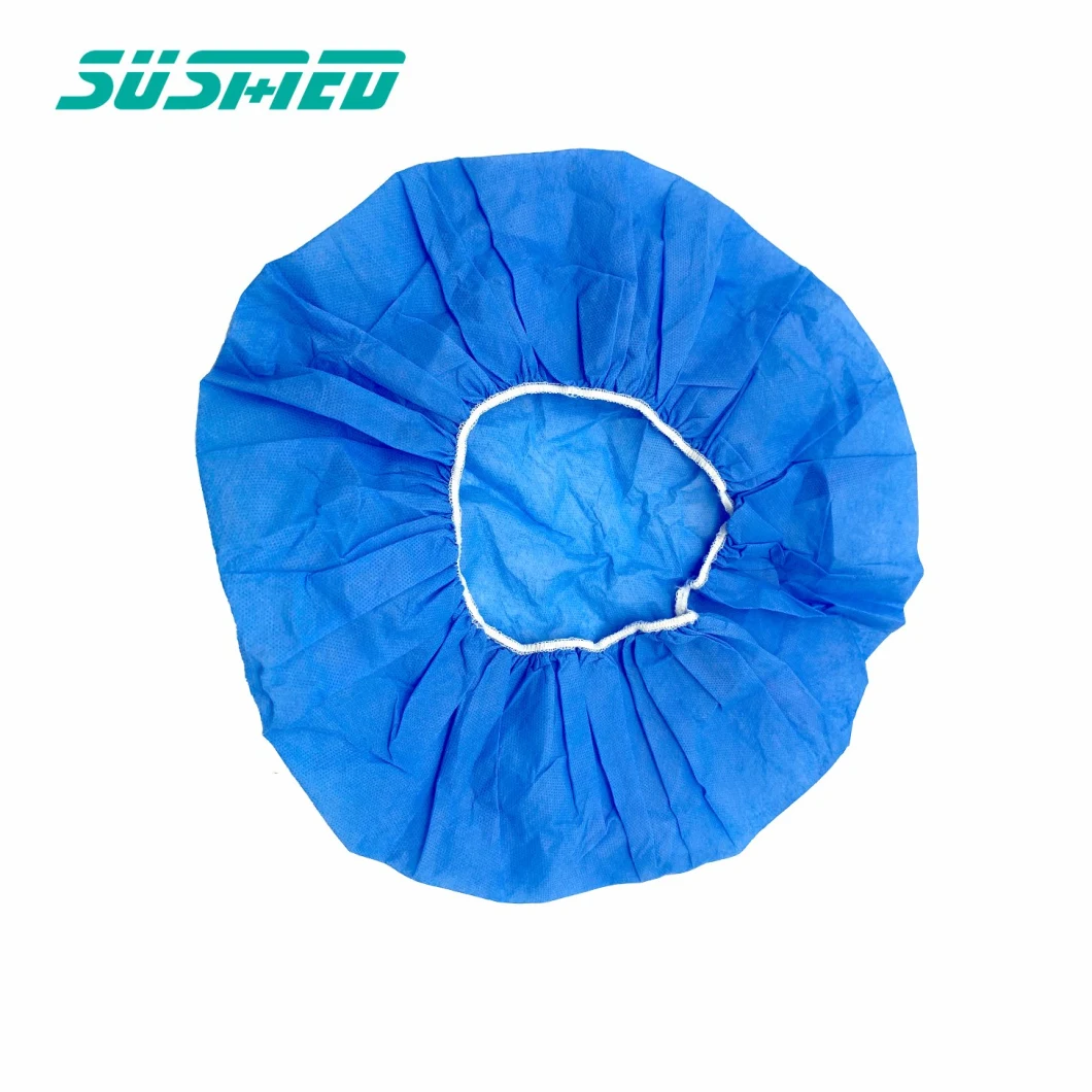 Cheap Price Disposable Surgical Surgeon Doctor Nonwoven Cap