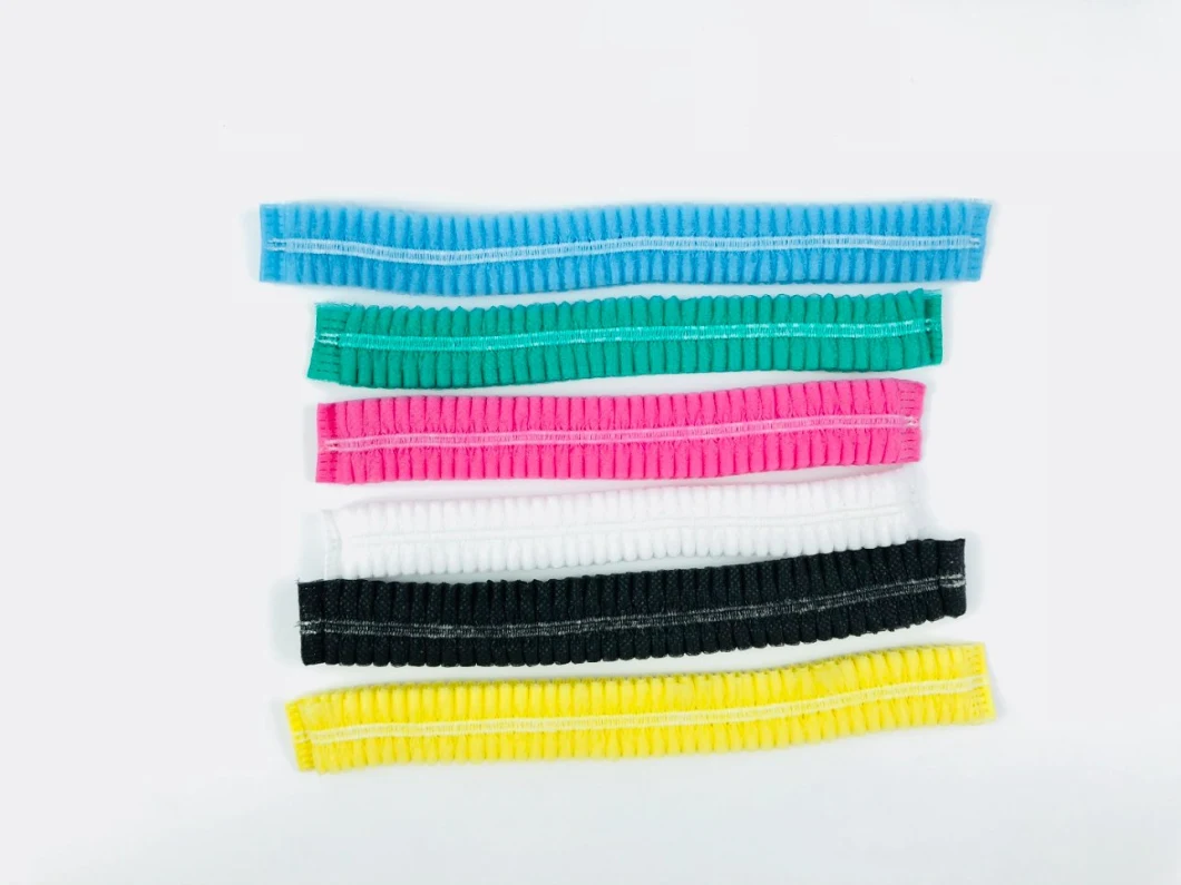 Disposable Non Woven Clip Cap Mob Cap Dustproof